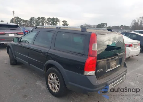 2007 Volvo Xc70 2.5T z USA, uszkodzony, nr VIN YV4SZ592971269907